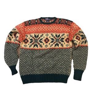Polo by Ralph Lauren Multicolor Crewneck Sweater